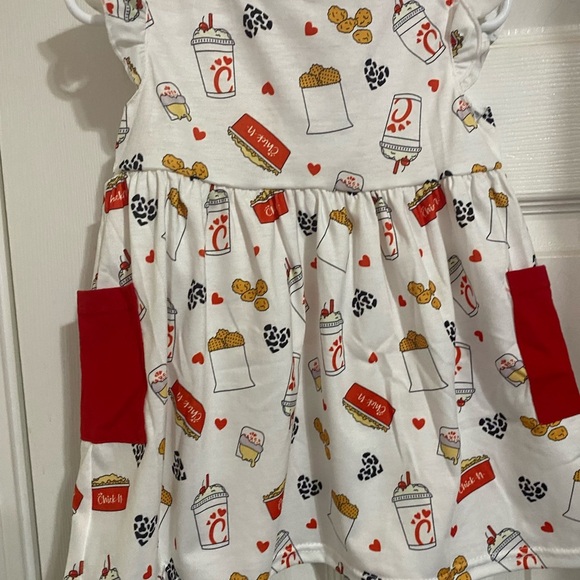 NWT Chick-Fil-A Dress - Picture 5 of 8